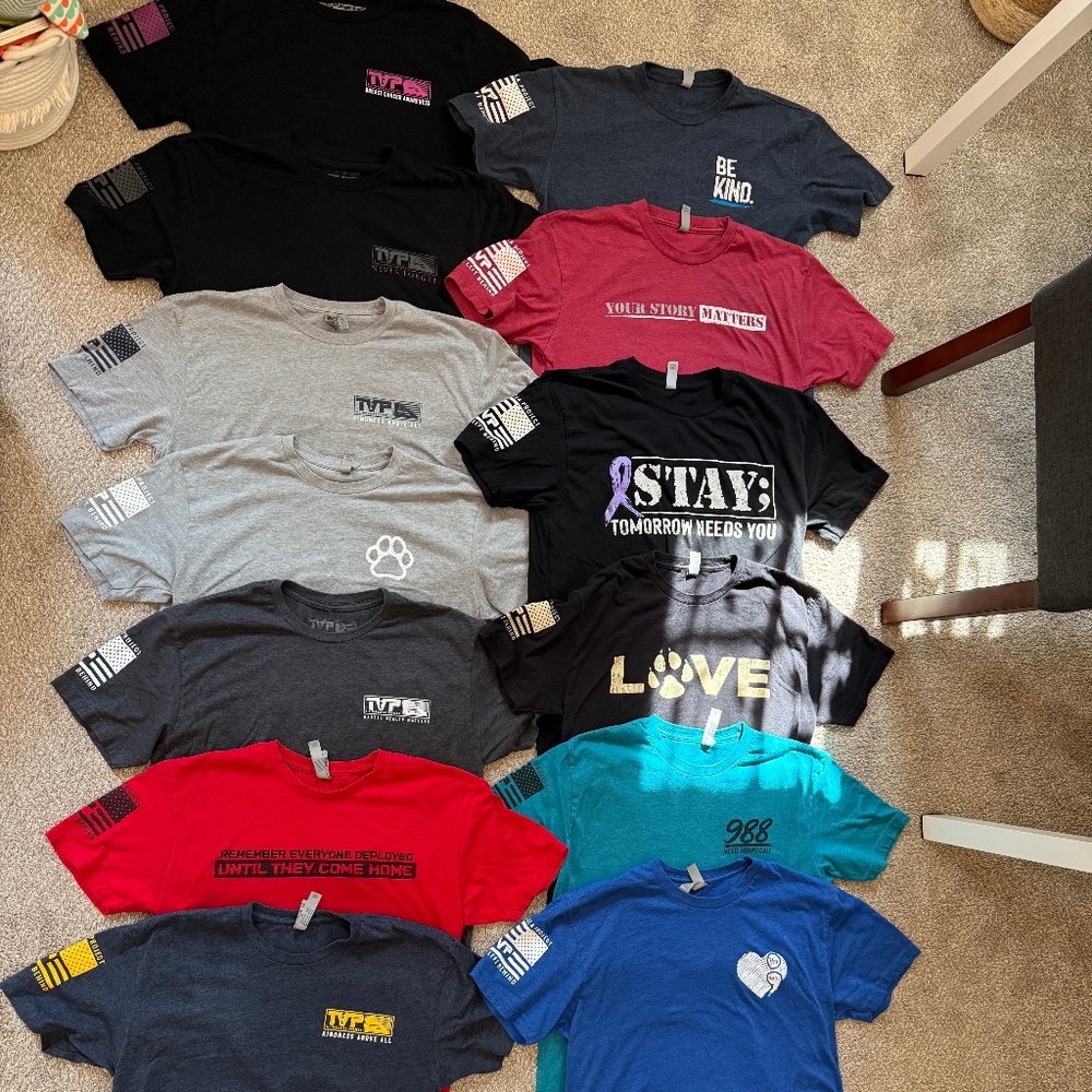 TIL Valhalla Project T-shirt lot